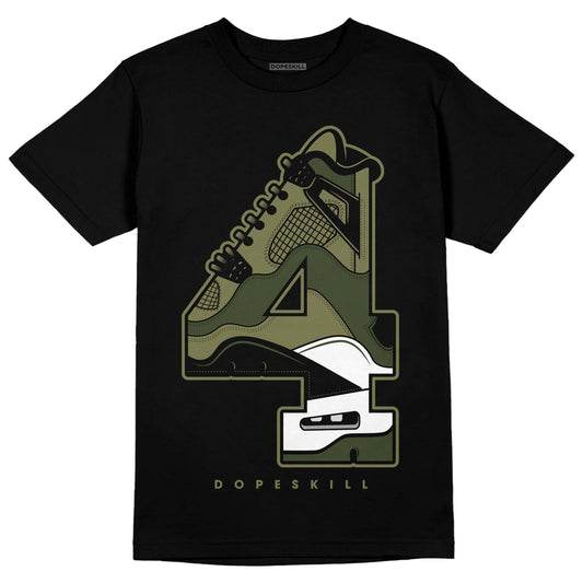 Craft Olive 4s DopeSkill T-Shirt No.4 Graphic