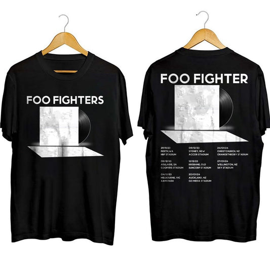 FF Band Fighter Music Band Shirt, But Here We Are Shirt