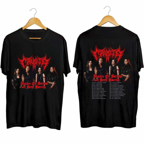 Crypta Shades Tour 2024 T-Shirt