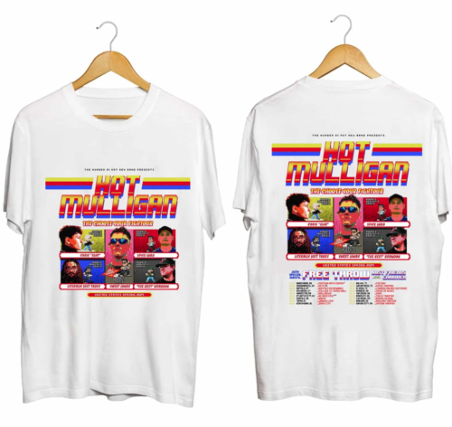 Hot Mulligan Choose Your Fightour 2024 Tour T-Shirt