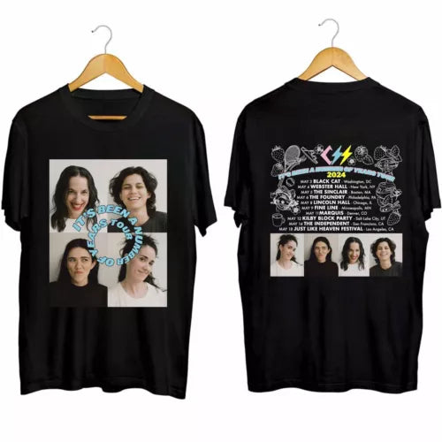 CSS 2024 Band Itâ€™s Been a Number of Years Concert Tour T-Shirt