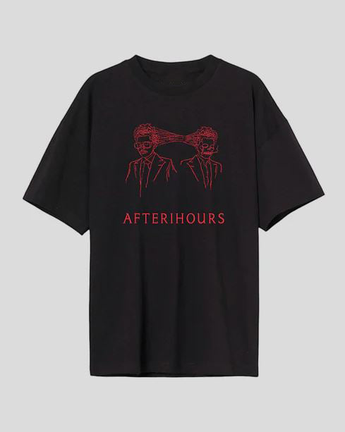 After Hours The Weeknd Oversized T-Shirt