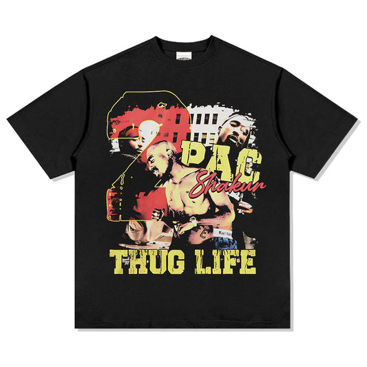 Thug Life By Tupac Shakur TEE