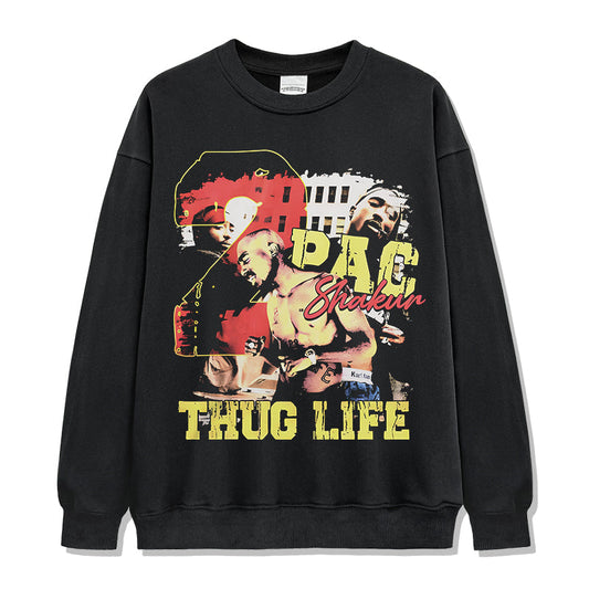 Thug Life By Tupac Shakur Sweatshirt Style001