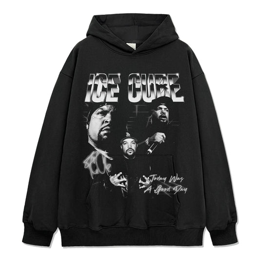 Today Was A Good Day By Ice Cube Hoodie