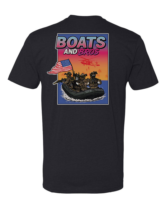 Boats and Bros Tee
