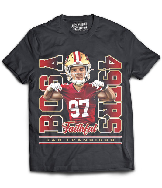 Bosa Tribute *Big Head* Shirt (Black)
