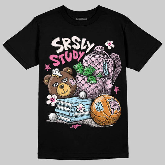 Dunk Pink Foam DopeSkill T-Shirt SRSLY Study Graphic