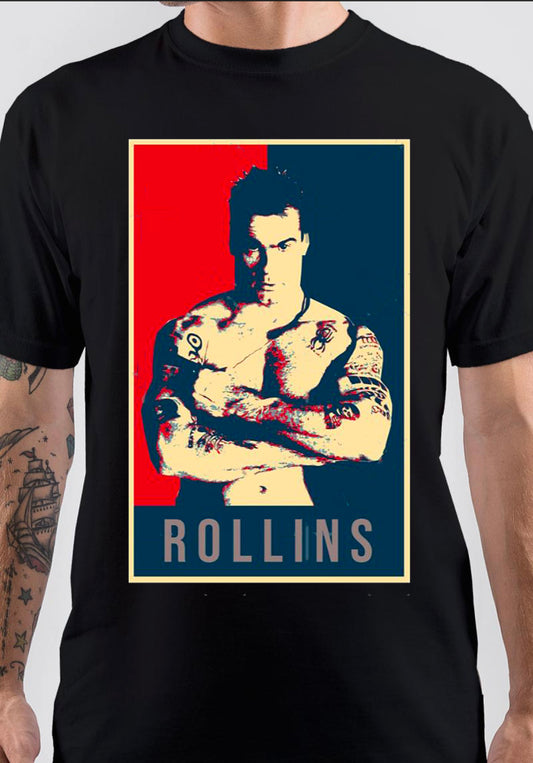 Henry Rollins T-Shirt Style006