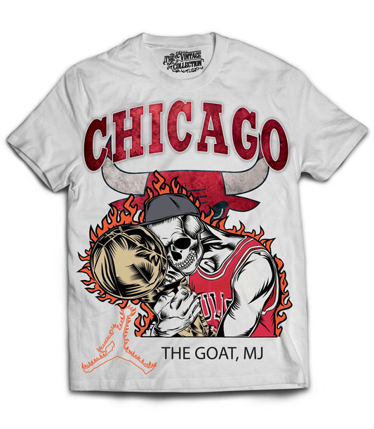 Chicago Rings Shirt *Skeleton Edition* (White) Style001