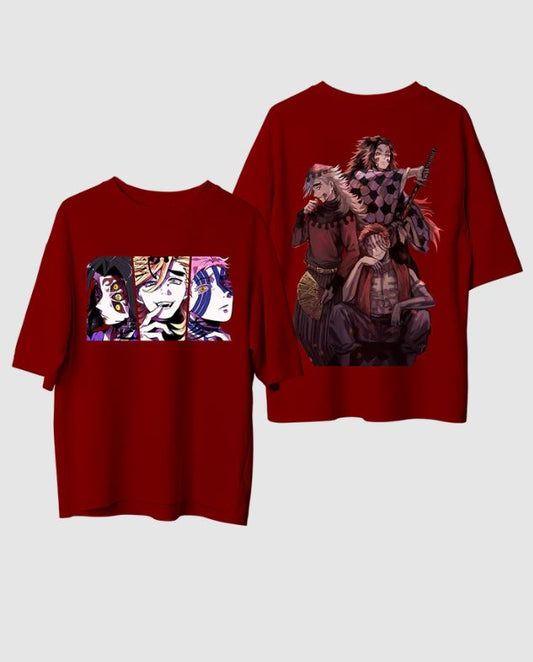 Upper Moon Oversized T-Shirt