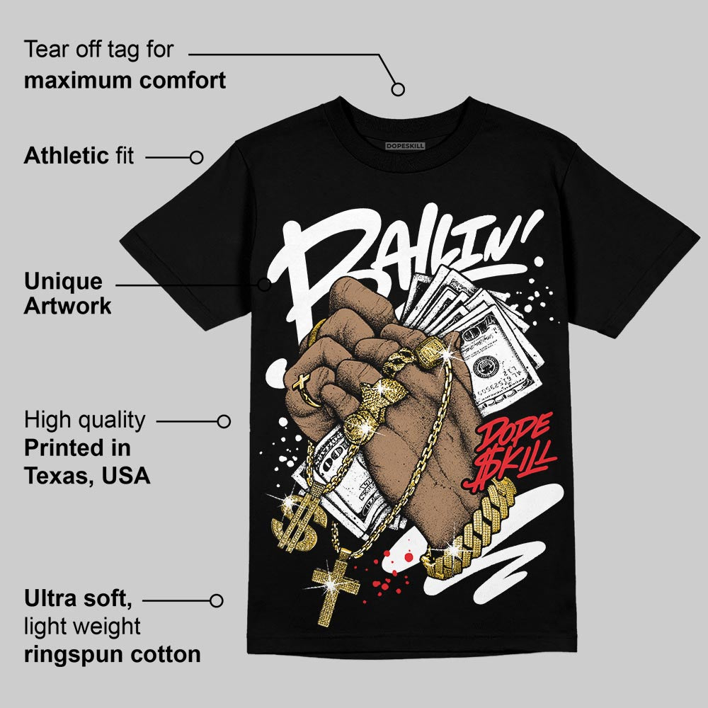 Dunk Panda White Black DopeSkill T-Shirt Always Ballin' Graphic