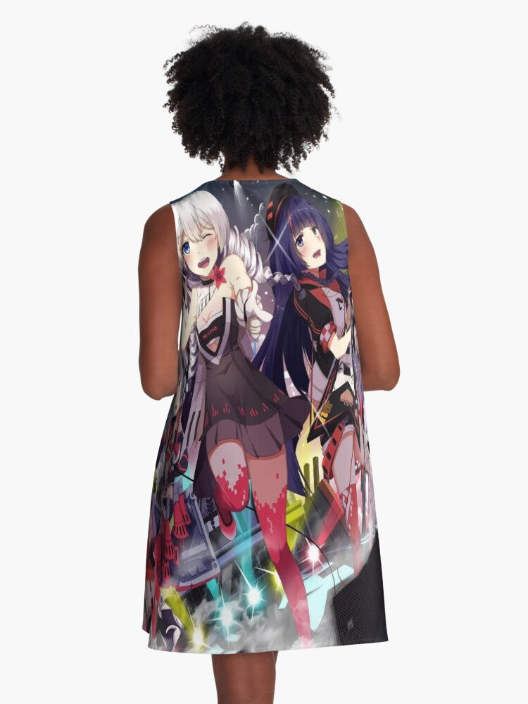 Honkai Impact King Duvet Size Concert A-Line Dress