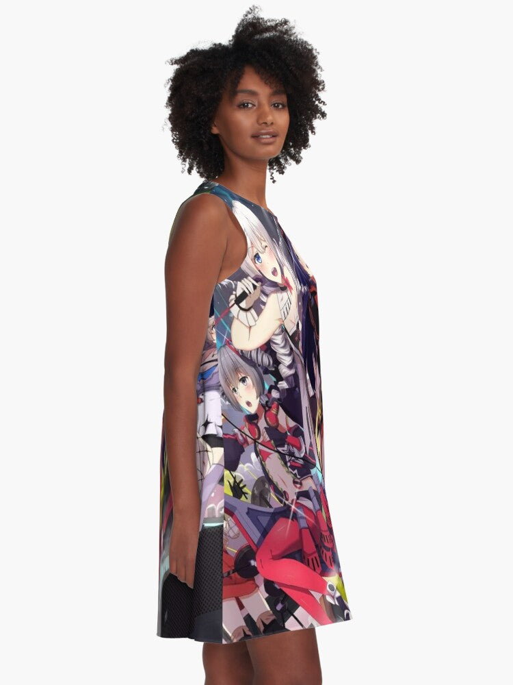 Honkai Impact King Duvet Size Concert A-Line Dress
