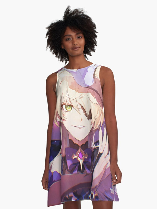 ♥ Fischl ♥ Genshin Impact ♥ A-Line Dress