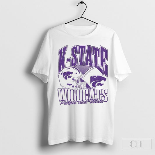Official K State Wildcats Purple And White