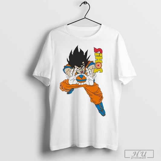 3oh3 Son Goku Hands Painting 2024 T-shirt