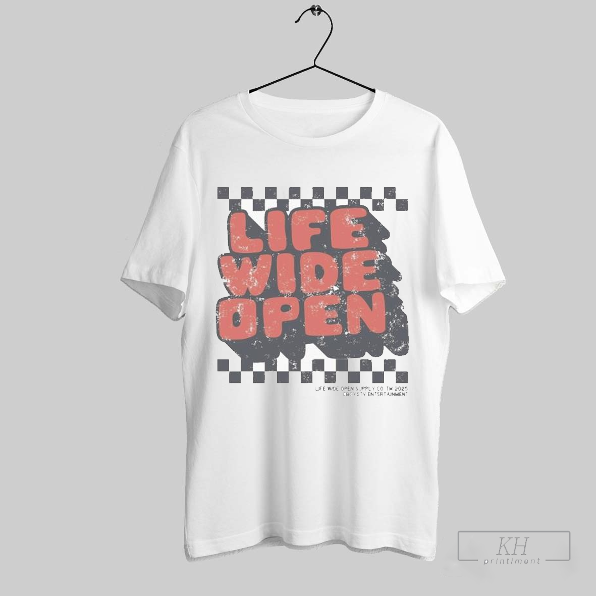 Life Wide Open Grand Prix Cboystv T Shirts T Shirt