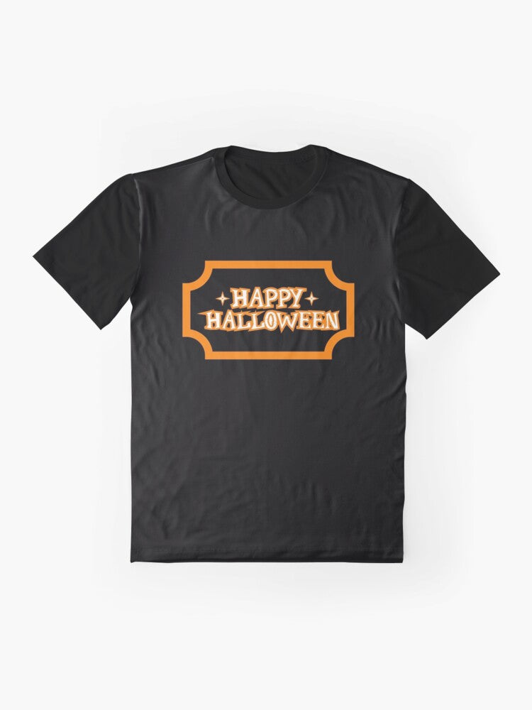 Happy Halloween Graphic T-Shirt Style001
