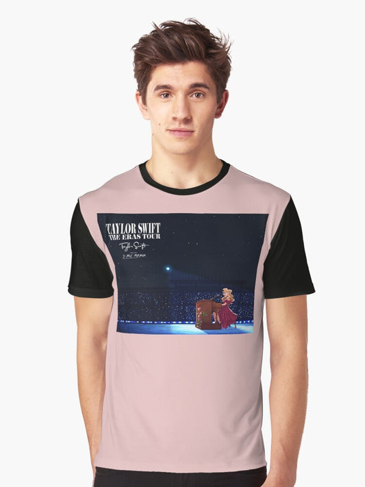 The pink acoustic set Graphic T-Shirt