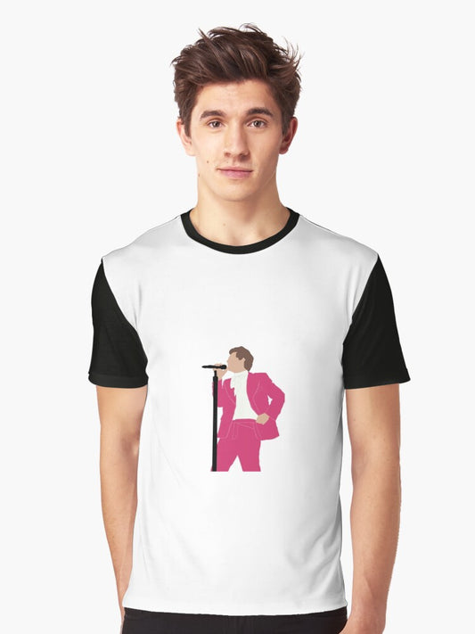 Harry Styles Graphic T-Shirt Style002