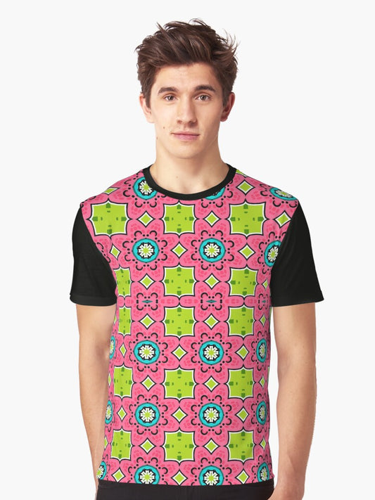 Watermelon Lime Mania Graphic T-Shirt