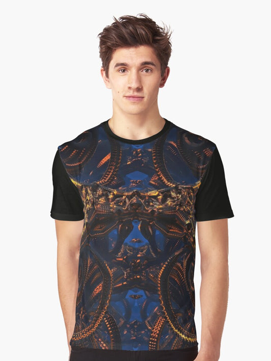 Cyberpunk Graphic T-Shirt