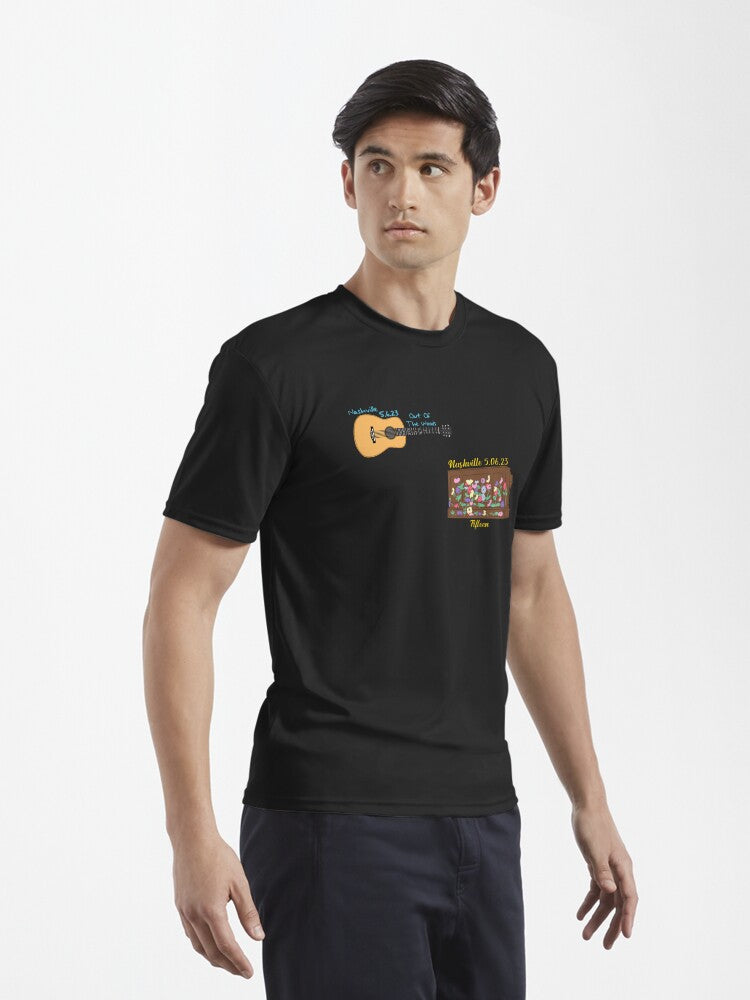Nashville N2 Eras Tour Surprise Songs Pack Active T-Shirt