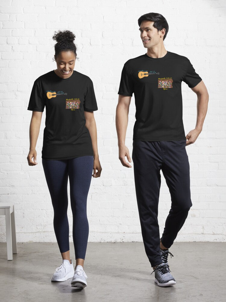 Nashville N2 Eras Tour Surprise Songs Pack Active T-Shirt
