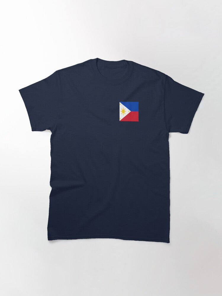 Philippines flag1 Classic T-Shirt