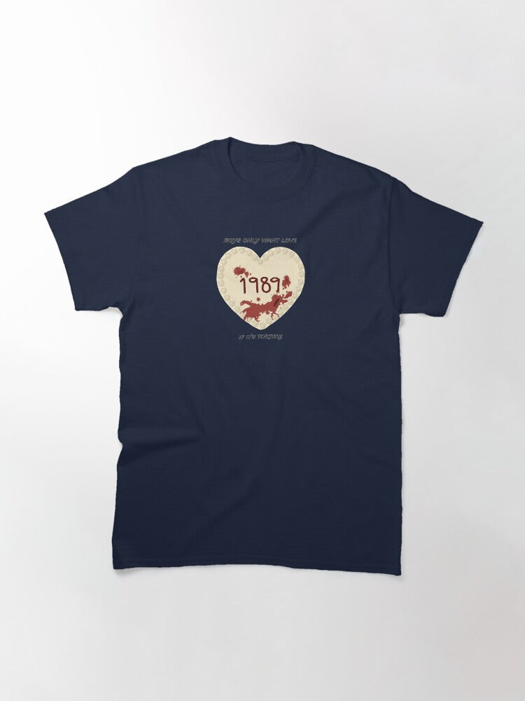1989 | BLANK SPACE CAKE Classic T-Shirt