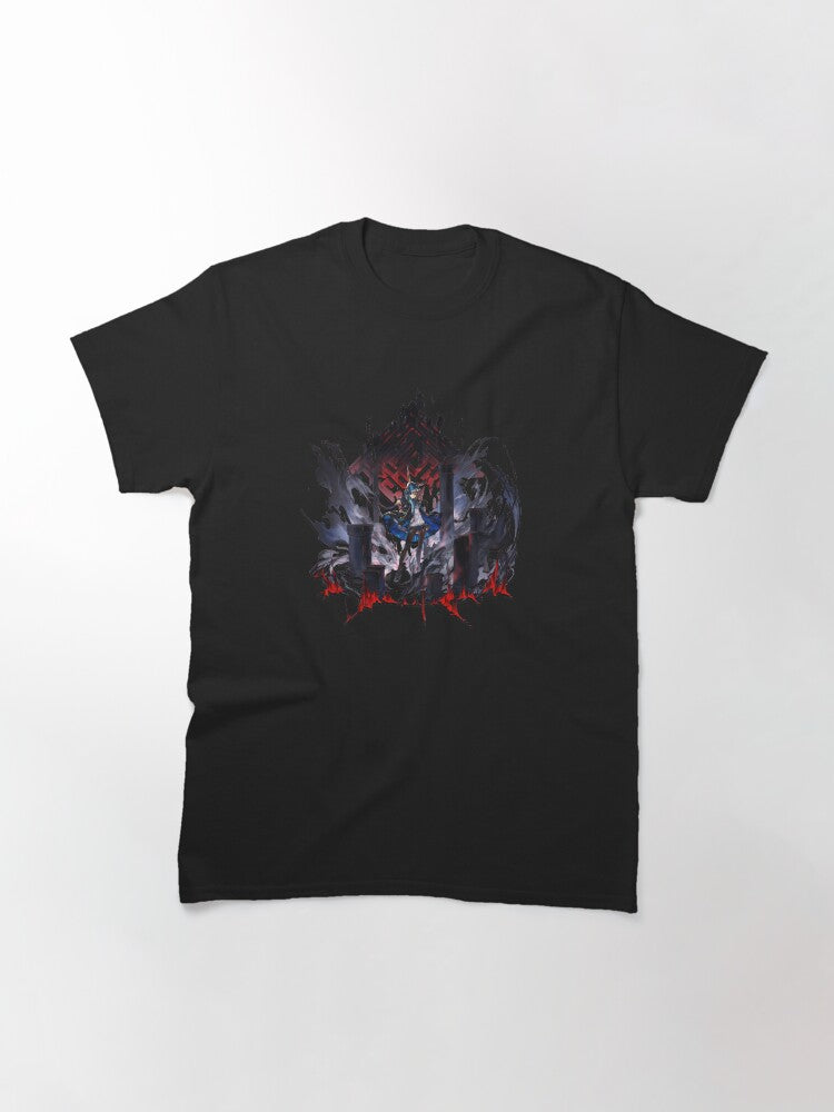 Arknights Amiya Artwork Classic T-Shirt