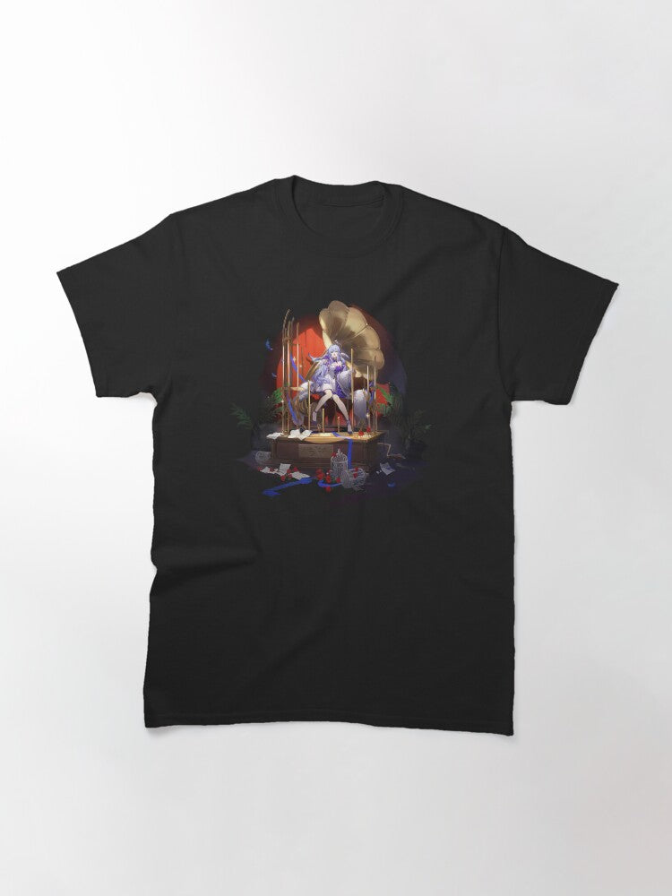 Honkai: Star Rail - Robin Official Character Wish - Gacha Splash Art Classic T-Shirt