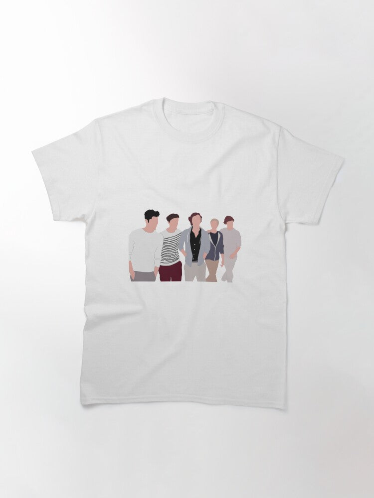 One Direction Together Classic T-Shirt