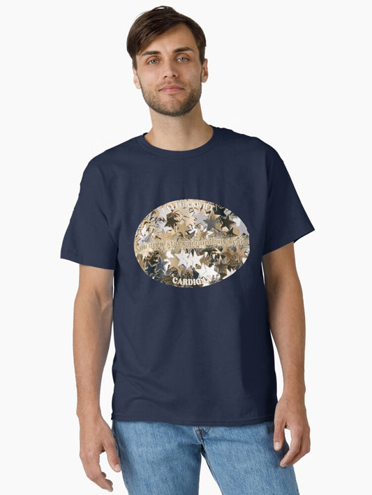 You drew stars around my scars - Taylor Swift - Cardigan Sticker Classic T-Shirt