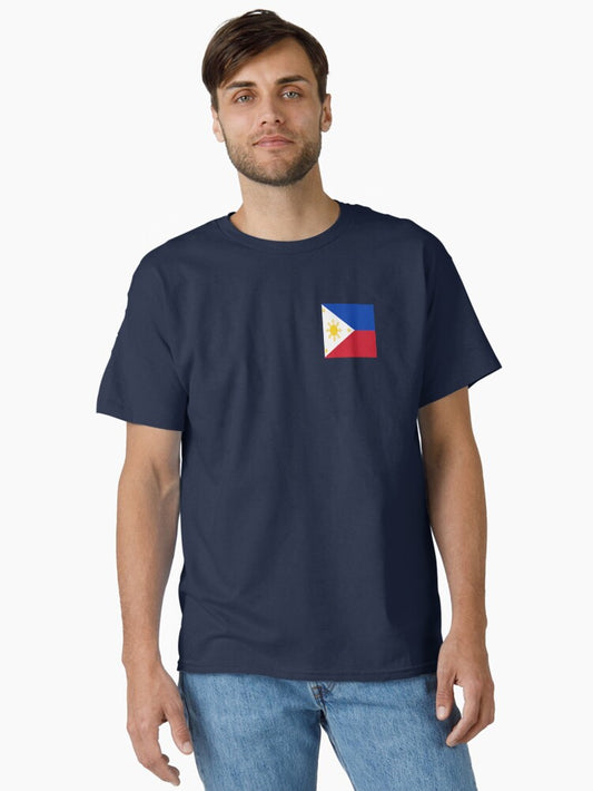 Philippines flag1 Classic T-Shirt