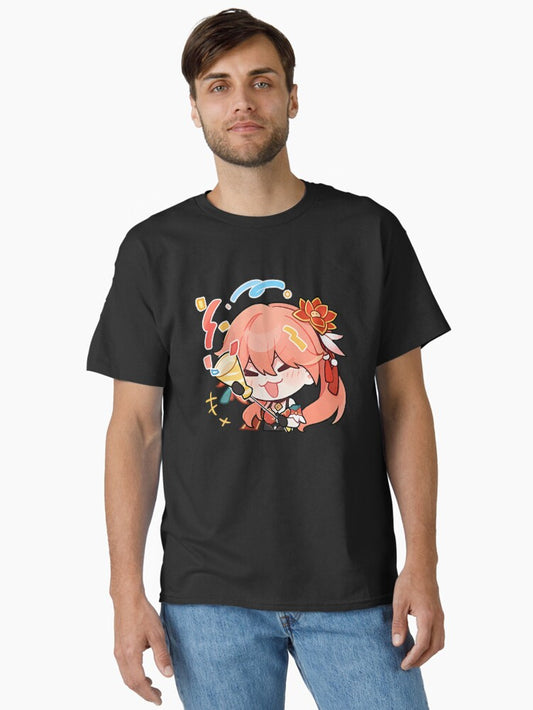 Guiaifen Sticker #2 Honkai Star Rail Classic T-Shirt