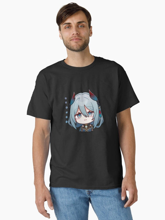 Hanya Sticker #3 Honkai Star Rail Classic T-Shirt