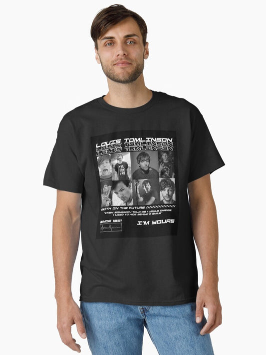 Louis Tomlinson Classic T-Shirt Style043