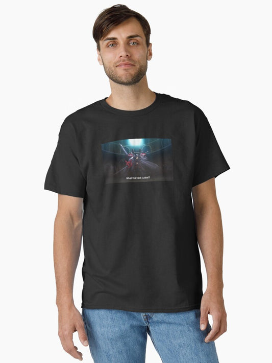 Maple Machine Form Classic T-Shirt Style001