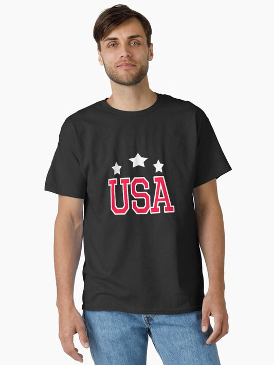 USA Stars Classic T-Shirt