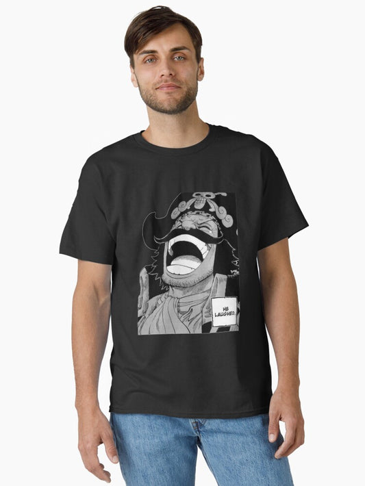 gol d roger laugh Classic T-Shirt