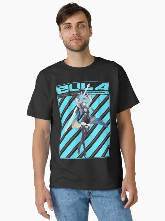 GENSHIN IMPACT EULA WISHES| Perfect Gift|Slayer Gift Classic T-Shirt