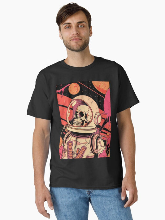 Spaced-Out Spook Classic T-Shirt