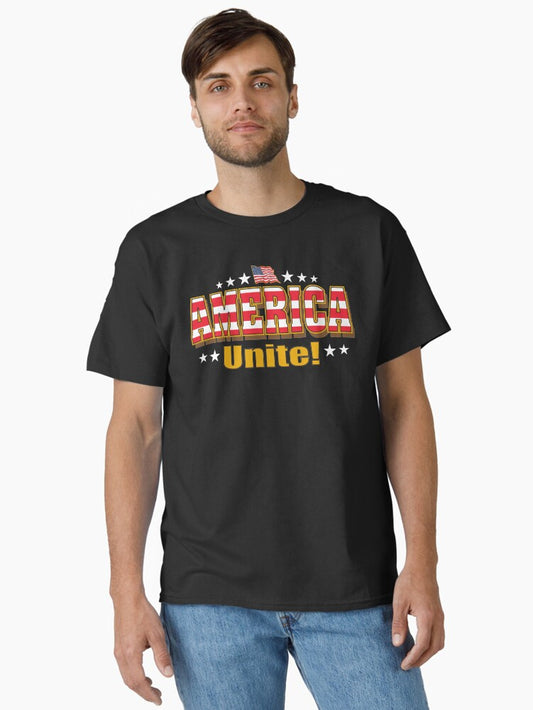 America Unite! Classic T-Shirt