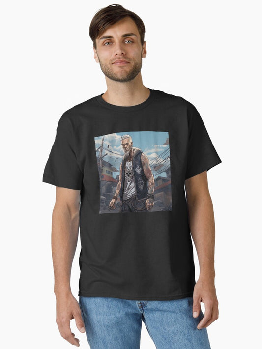 Egil Skallagrimsson | Hip Hop style Classic T-Shirt Style001