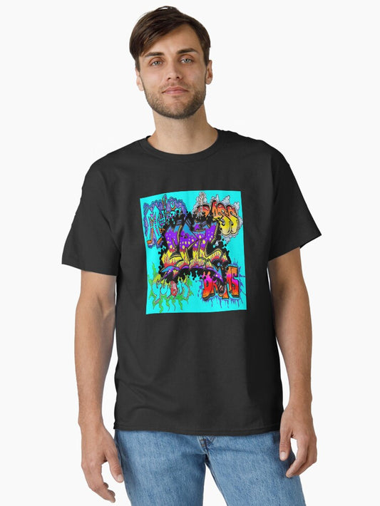 blue music epic tattoo Classic T-Shirt