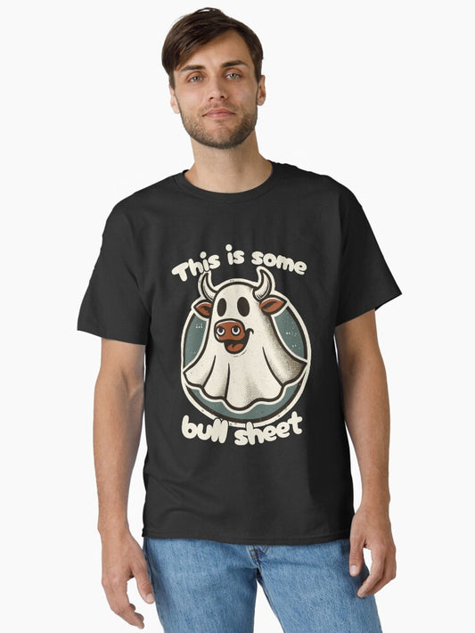 Halloween Cow Spirit Humor Design Classic T-Shirt