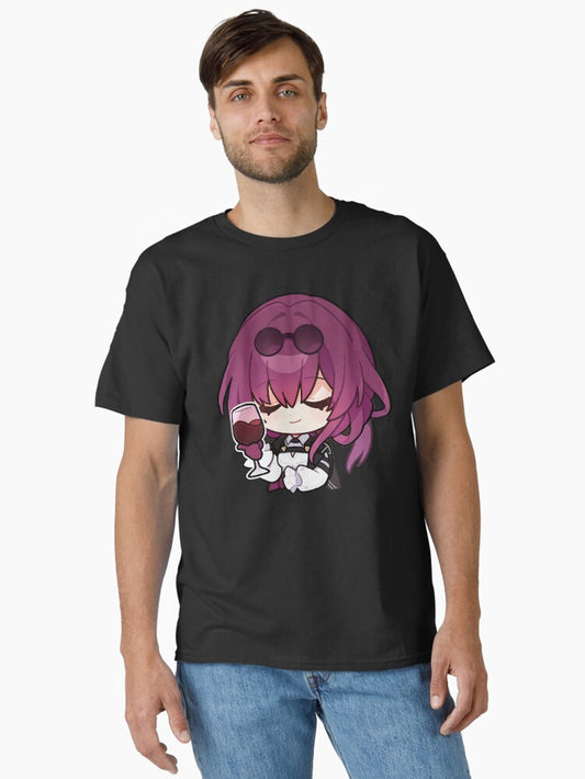 Kafka | Honkai: Star Rail Classic T-Shirt Style006
