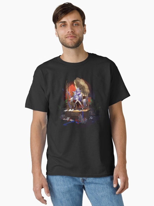 Honkai: Star Rail - Robin Official Character Wish - Gacha Splash Art Classic T-Shirt